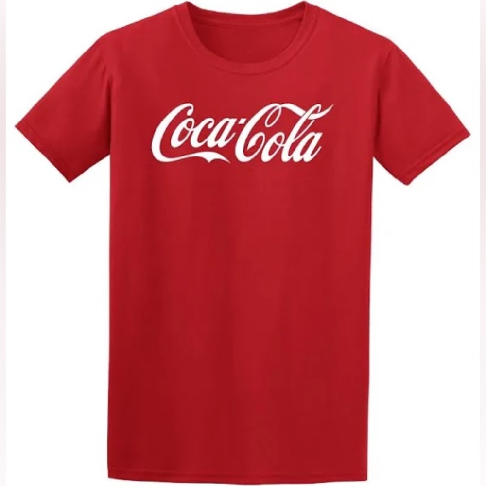 Coca Cola graphic shirt
